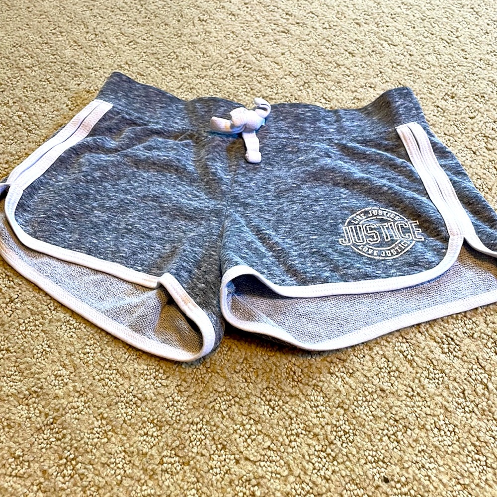 Justice Active shorts - size 8